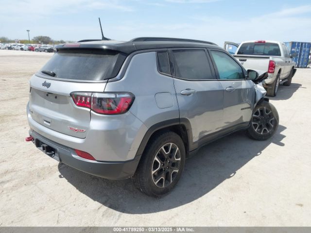 3C4NJDDB9MT527131 Jeep Compass Trailhawk 4x4