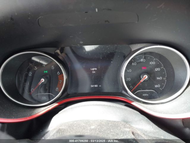 3C4NJDDB9MT527131 Jeep Compass Trailhawk 4x4