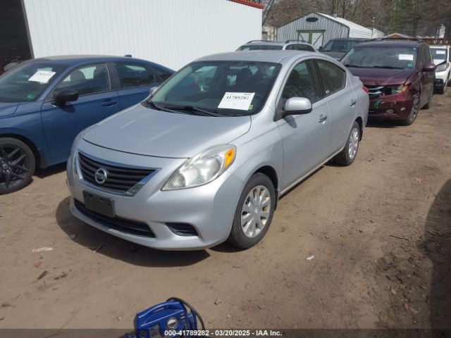 3N1CN7AP1EL822676 Nissan Versa 1.6 Sv