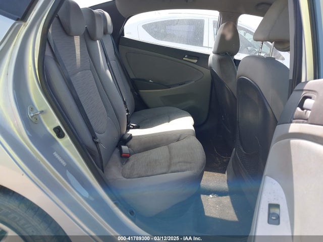 Hyundai ACCENT SE 2017 KMHCT4AE3HU193654 Image 8