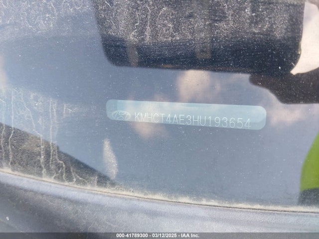 Hyundai ACCENT SE 2017 KMHCT4AE3HU193654 Image 9
