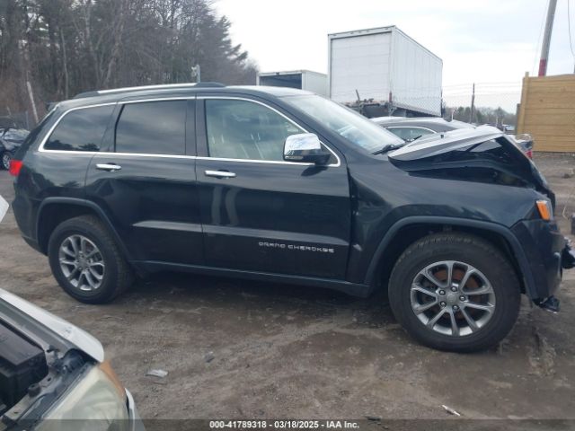 1C4RJFBG4GC415154 Jeep Grand Cherokee Limited