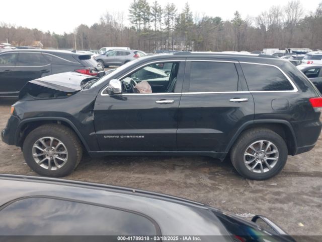 1C4RJFBG4GC415154 Jeep Grand Cherokee Limited