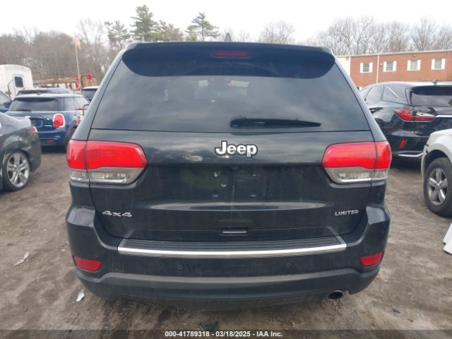 1C4RJFBG4GC415154 Jeep Grand Cherokee Limited
