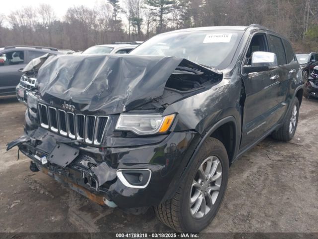 1C4RJFBG4GC415154 Jeep Grand Cherokee Limited