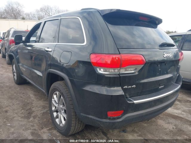 1C4RJFBG4GC415154 Jeep Grand Cherokee Limited