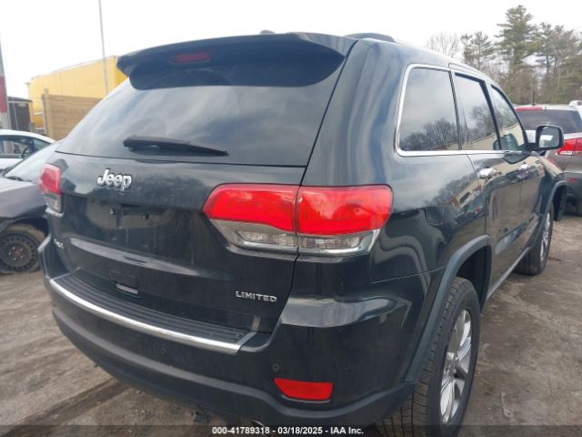 1C4RJFBG4GC415154 Jeep Grand Cherokee Limited