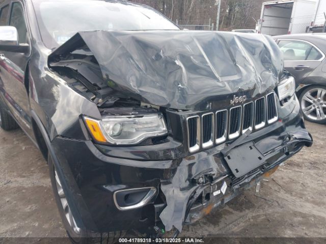 1C4RJFBG4GC415154 Jeep Grand Cherokee Limited