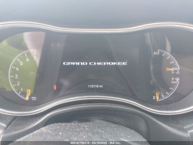 1C4RJFBG4GC415154 Jeep Grand Cherokee Limited