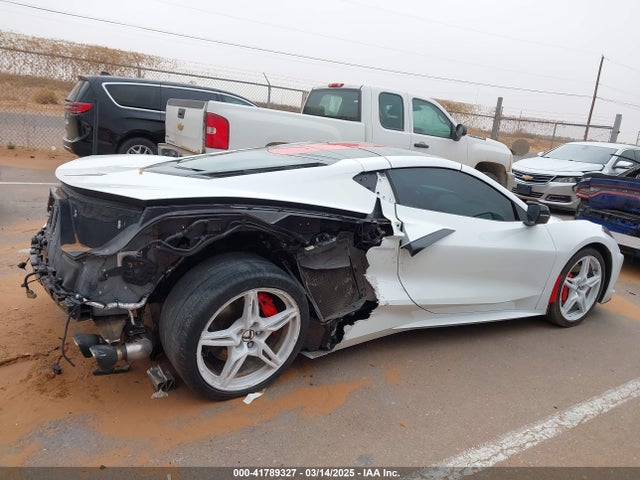 1G1YA2D45M5122797 Chevrolet Corvette Stingray Rwd  1lt