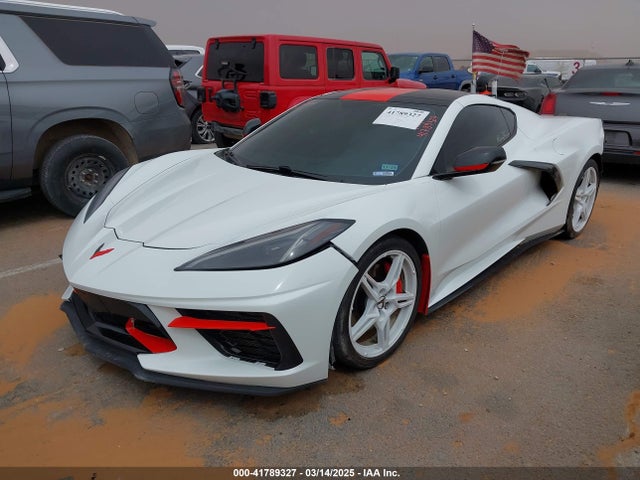 1G1YA2D45M5122797 Chevrolet Corvette Stingray Rwd  1lt