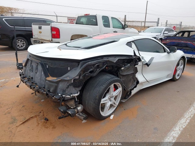 1G1YA2D45M5122797 Chevrolet Corvette Stingray Rwd  1lt