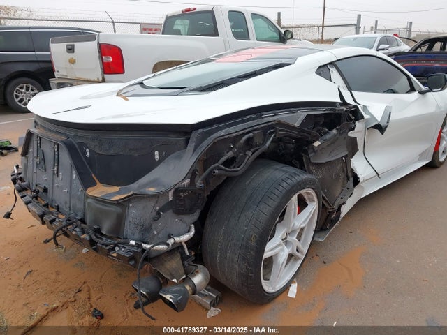 1G1YA2D45M5122797 Chevrolet Corvette Stingray Rwd  1lt