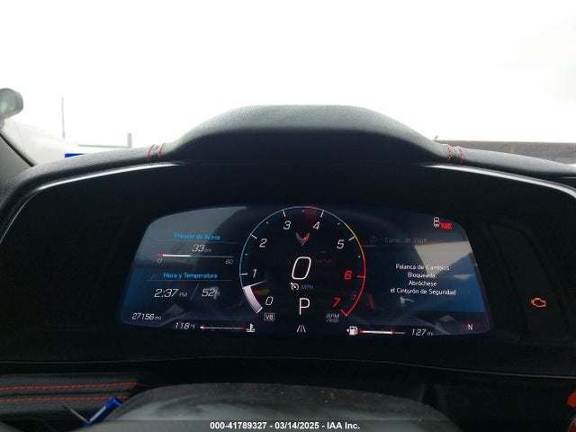 1G1YA2D45M5122797 Chevrolet Corvette Stingray Rwd  1lt