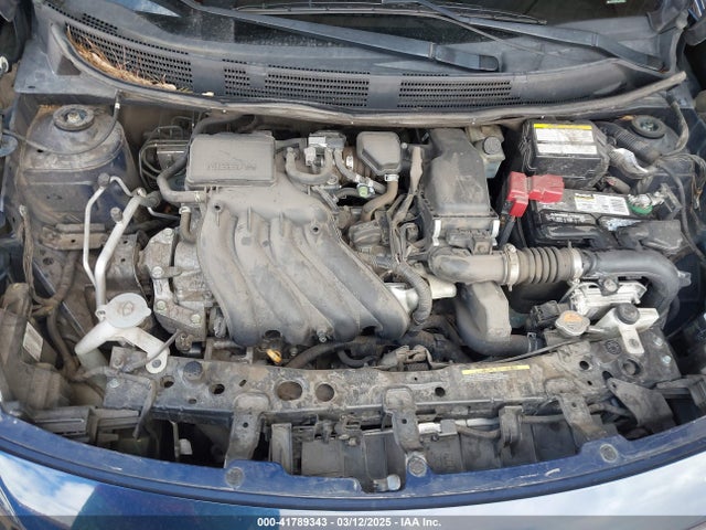 3N1CN7AP6JL879353 Nissan Versa 1.6 Sv