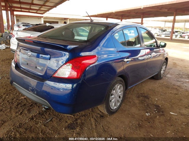 3N1CN7AP6JL879353 Nissan Versa 1.6 Sv