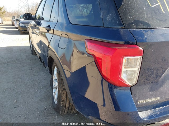 1FM5K8AB1RGA03147 Ford Police Interceptor