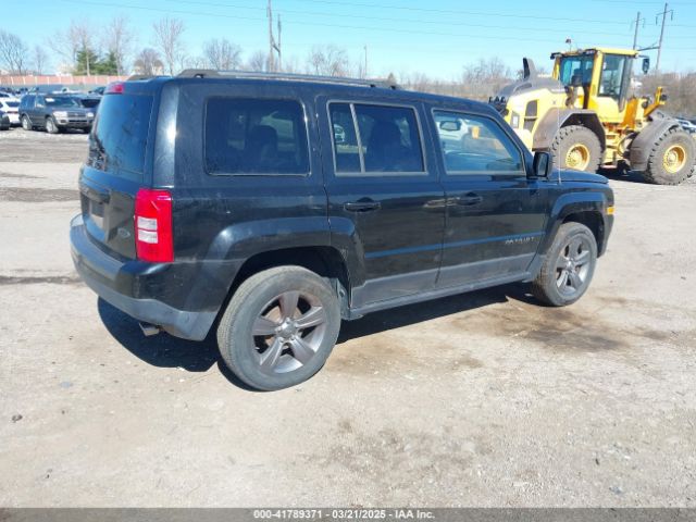 1C4NJPBA6GD726742 Jeep Patriot Sport Se