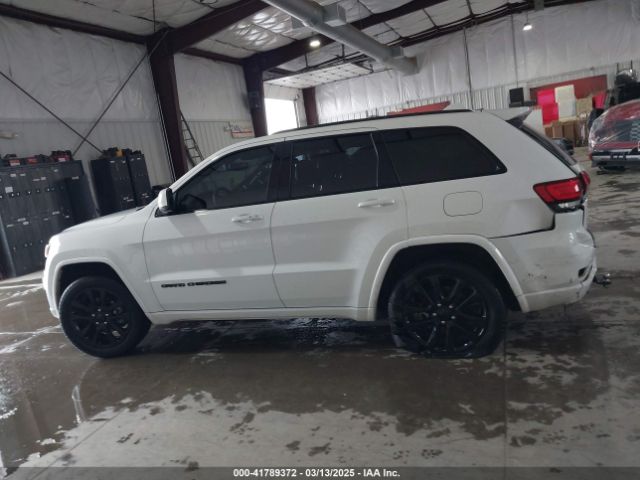 1C4RJEAG4KC673422 Jeep Grand Cherokee Altitude 4x2