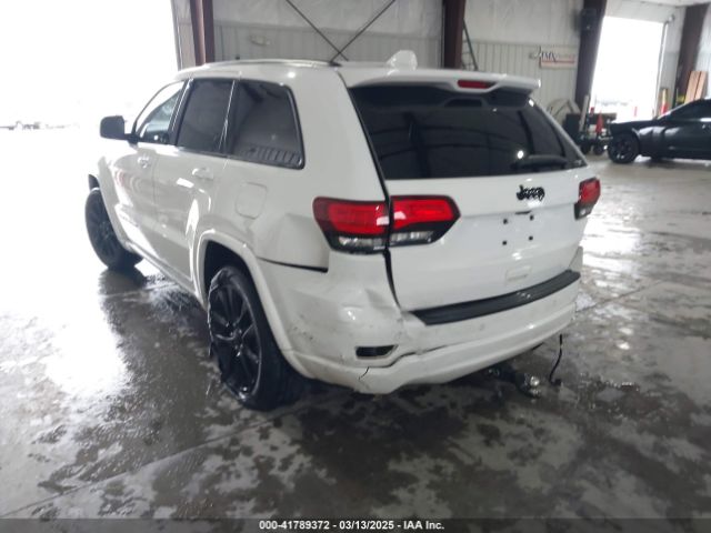 1C4RJEAG4KC673422 Jeep Grand Cherokee Altitude 4x2