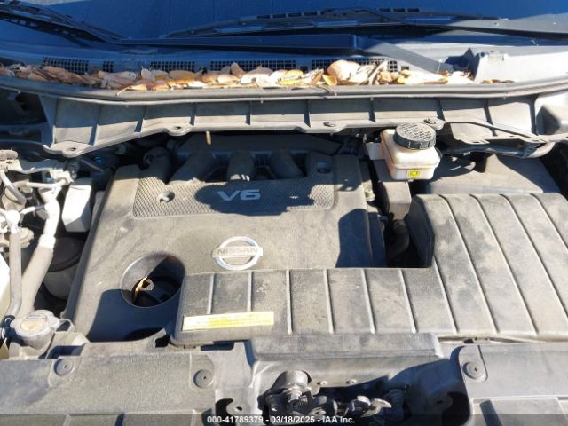 JN8AE2KP9H9165133 Nissan Quest Sv