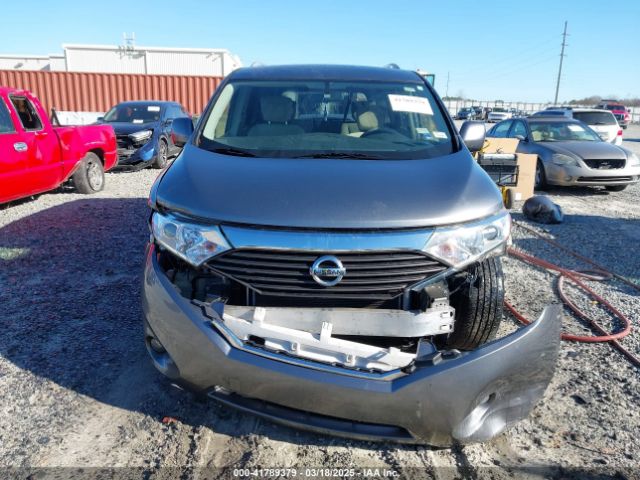 JN8AE2KP9H9165133 Nissan Quest Sv