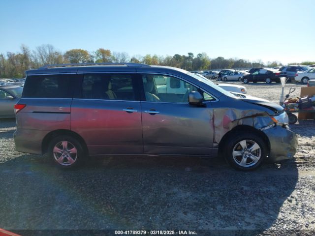 JN8AE2KP9H9165133 Nissan Quest Sv