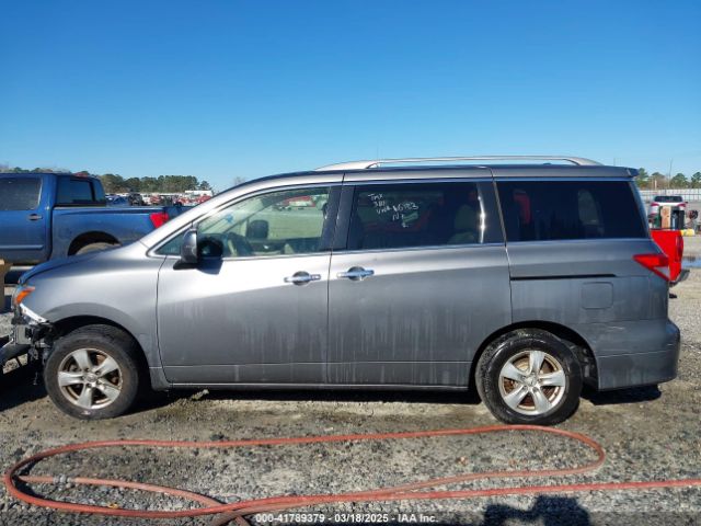 JN8AE2KP9H9165133 Nissan Quest Sv