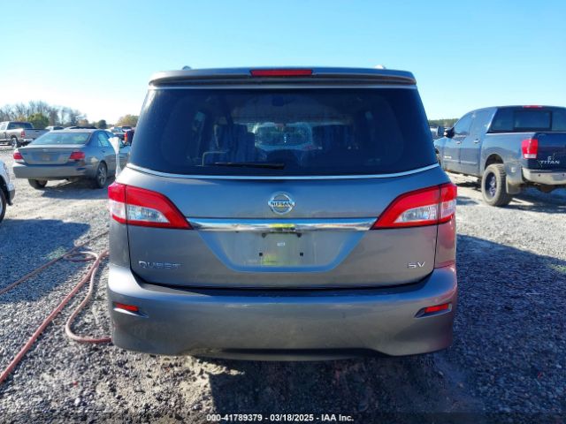 JN8AE2KP9H9165133 Nissan Quest Sv