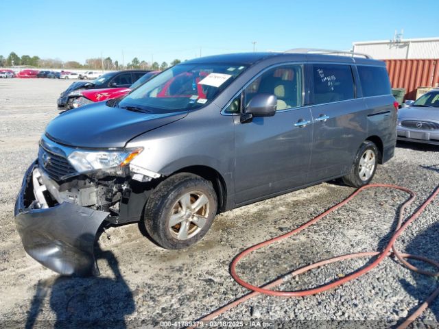 JN8AE2KP9H9165133 Nissan Quest Sv