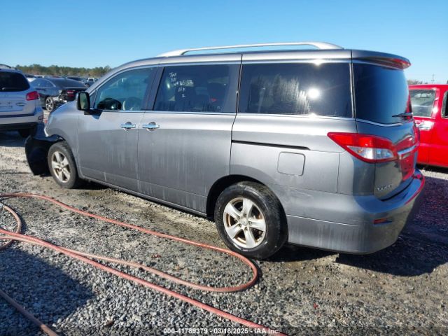 JN8AE2KP9H9165133 Nissan Quest Sv