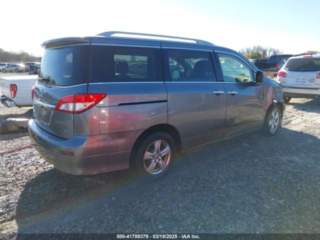 JN8AE2KP9H9165133 Nissan Quest Sv