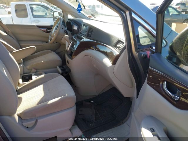 JN8AE2KP9H9165133 Nissan Quest Sv