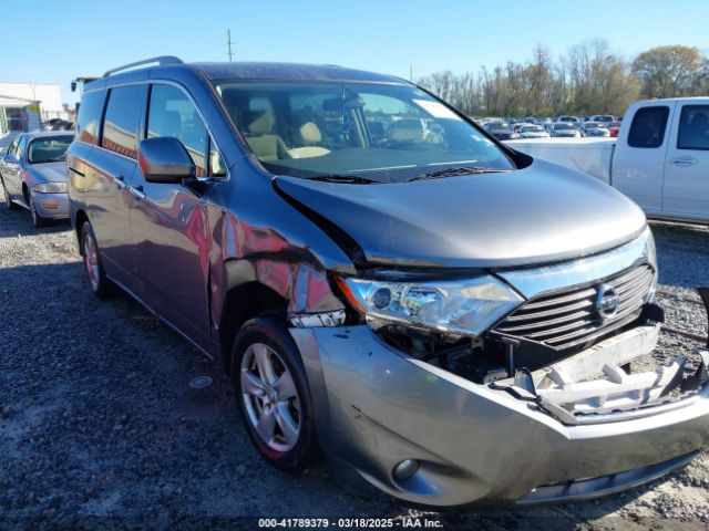 JN8AE2KP9H9165133 Nissan Quest Sv
