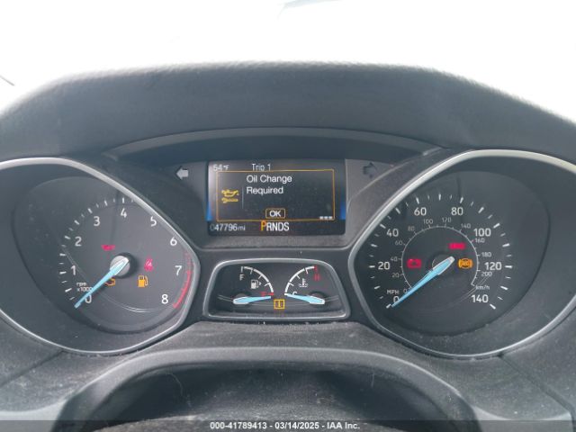 1FADP3H21HL267099 Ford FOCUS SEL
