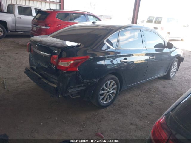 3N1AB7APXKY398753 Nissan SENTRA SV