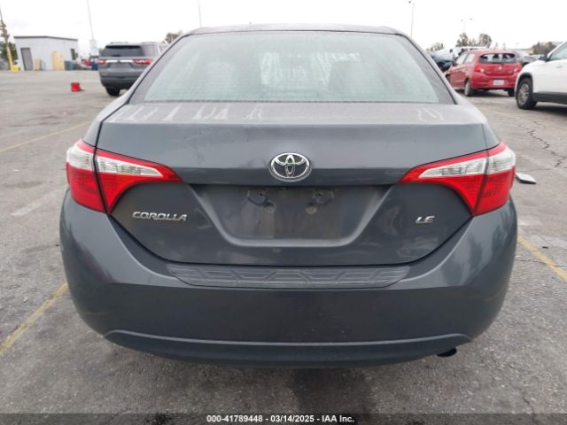 5YFBURHE5GP531227 Toyota Corolla Le Plus