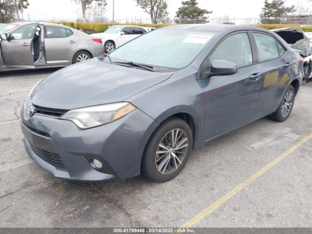 5YFBURHE5GP531227 Toyota Corolla Le Plus
