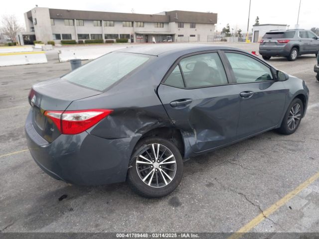 5YFBURHE5GP531227 Toyota Corolla Le Plus