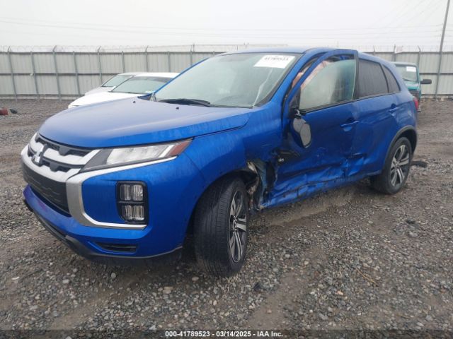 2020 MITSUBISHI OUTLANDER SPORT JA4AP3AUXLU030472 Photo 1