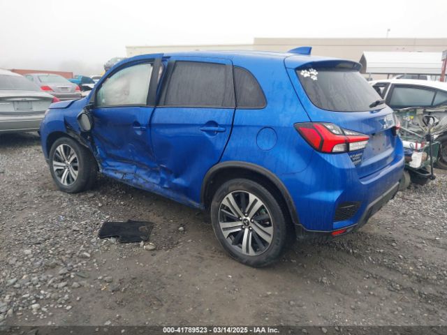 2020 MITSUBISHI OUTLANDER SPORT JA4AP3AUXLU030472 Photo 2