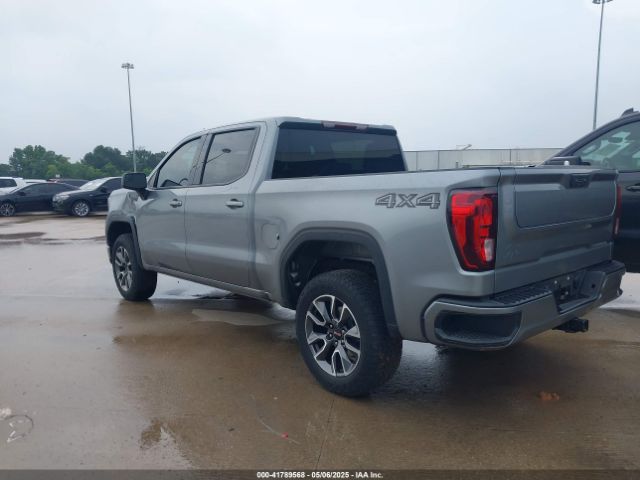 3GTPUCEK5PG241296 GMC Sierra 1500 4wd  Short Box Elevation With 3sb