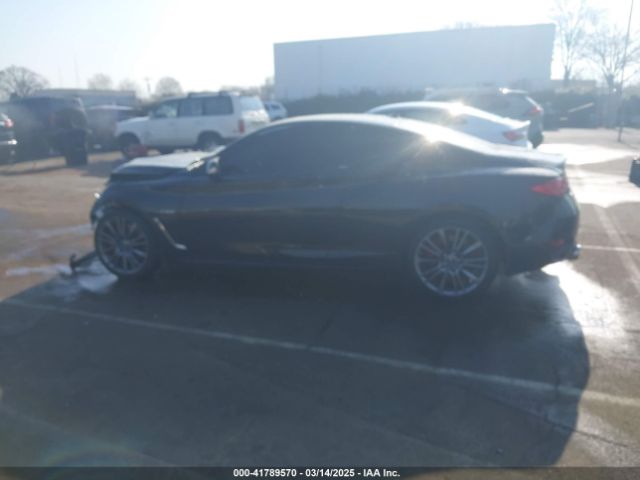 JN1FV7EL1HM700124 Infiniti Q60 3.0t Red Sport 400