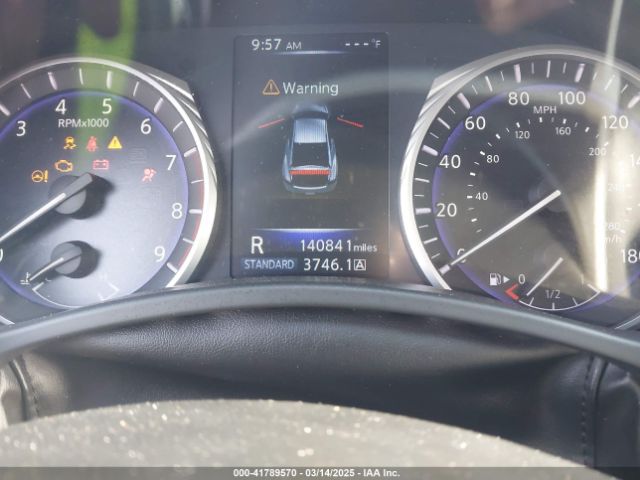 JN1FV7EL1HM700124 Infiniti Q60 3.0t Red Sport 400