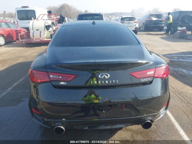 JN1FV7EL1HM700124 Infiniti Q60 3.0t Red Sport 400