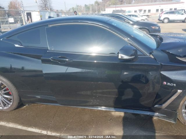 JN1FV7EL1HM700124 Infiniti Q60 3.0t Red Sport 400