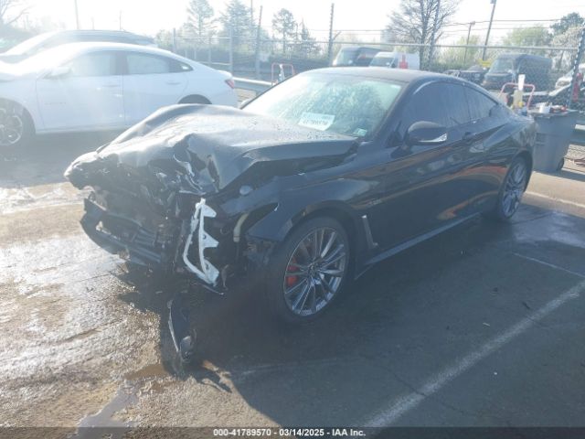JN1FV7EL1HM700124 Infiniti Q60 3.0t Red Sport 400
