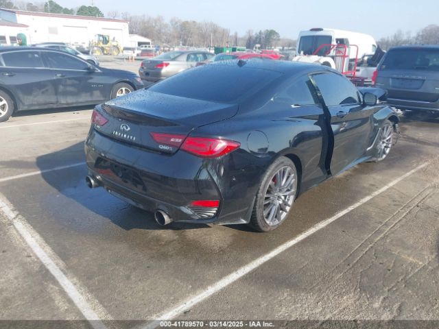 JN1FV7EL1HM700124 Infiniti Q60 3.0t Red Sport 400
