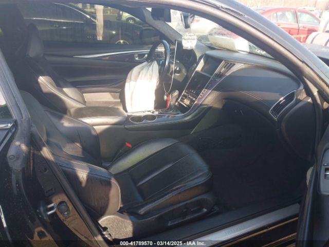 JN1FV7EL1HM700124 Infiniti Q60 3.0t Red Sport 400