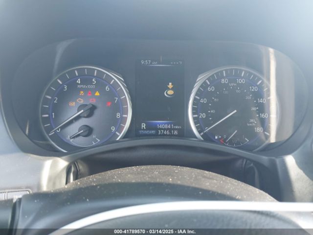 JN1FV7EL1HM700124 Infiniti Q60 3.0t Red Sport 400